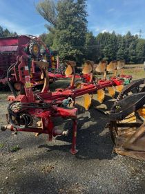 pług 6kverneland vario 2014r