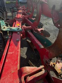 pług 6kverneland vario 2014r