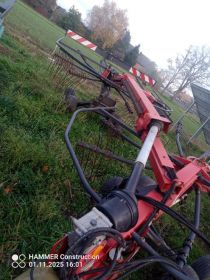 Sprzedam zgrabiarka do siana