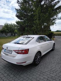 Skoda Superb 2.0 TDI 190 KM | 2017 Laurin & Klement