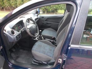 FORD FIESTA 1,25 benzyna 2007/2008 r. r. 5 drzwi...