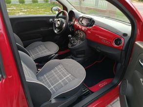 Fiat 500 lift , panorama , funkcja City