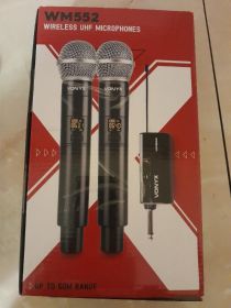 Mikrofon bezprzewodowy Vonyx WM552. Nowy