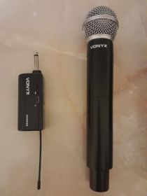 Mikrofon bezprzewodowy Vonyx WM552. Nowy
