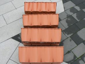 Doniczki na balustradę