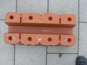 Doniczki na balustradę