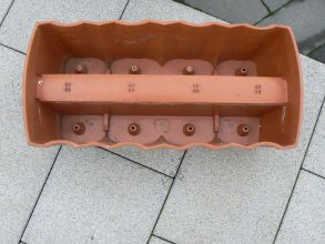 Doniczki na balustradę