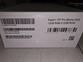 Xiaomi 15T Pro 12GB / 512GB Mocha Gold