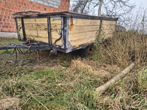 Sprzedam dwukółke/przyczepkę