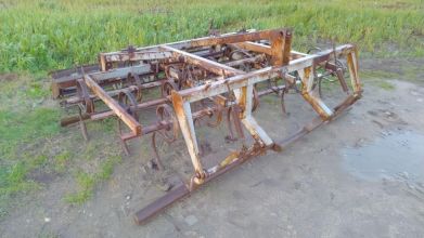 Agregat Uprawowy Uprawka 2.5 m Duży Wał Włóka