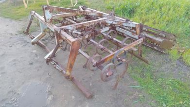 Agregat Uprawowy Uprawka 2.5 m Duży Wał Włóka