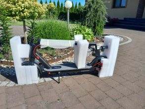 Hulajnoga elektryczna 350W 36V, 10,4 Ah. Nowa