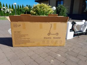 Hulajnoga elektryczna 350W 36V, 10,4 Ah. Nowa