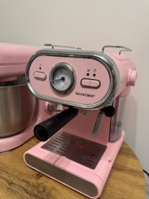 Expres do kawy kolbowy i mikser plenatarny