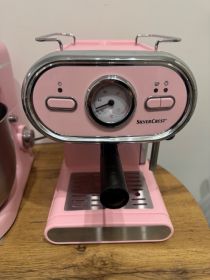 Expres do kawy kolbowy i mikser plenatarny