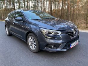 Renault Megane 1.2 benzyna 2017r