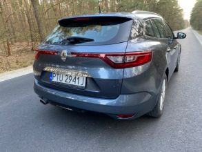 Renault Megane 1.2 benzyna 2017r