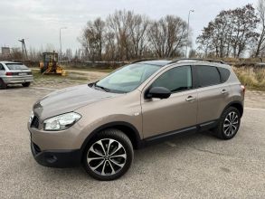 Nissan Qashqai 2.0 BENZYNA Klimatronik Nawigacja Tempomat...