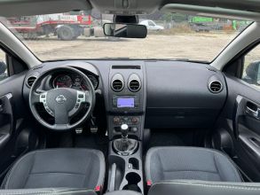 Nissan Qashqai 2.0 BENZYNA Klimatronik Nawigacja Tempomat...