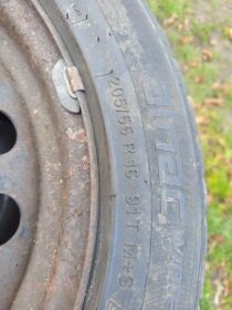 Opony koła zimowe citroen peugeot 205/55/16r
