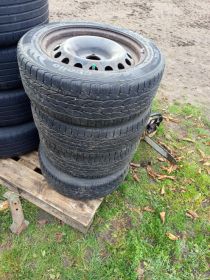 Opony koła zimowe citroen peugeot 205/55/16r