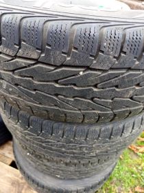 Opony koła zimowe citroen peugeot 205/55/16r