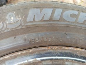 Kola felgi stalowe opony Michelin zimowe audi VW skoda...