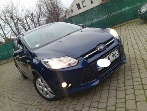 Ładny/Focus/1.6/TDCI/1-Właść/Salon-Polska/