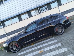 Audi/A6/2.0/TDI/Automat/Prywatnie/Śliczna/Zarejes tr/