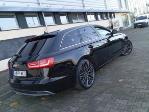 Audi/A6/2.0/TDI/Automat/Prywatnie/Śliczna/Zarejes tr/