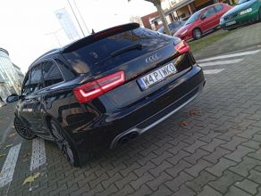 Audi/A6/2.0/TDI/Automat/Prywatnie/Śliczna/Zarejes tr/