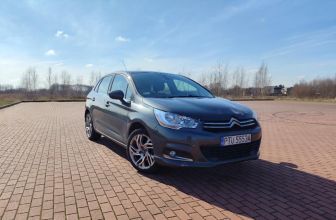 Citroen C4 1.6 e-HDI