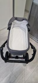 Wózek 3w1 Adamex Emilio + gratisy