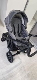 Wózek 3w1 Adamex Emilio + gratisy