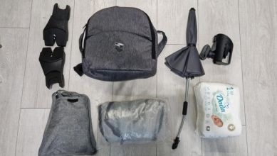 Wózek 3w1 Adamex Emilio + gratisy