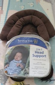 Podpórka pod głowę stabilizator głowy dla niemowlaka