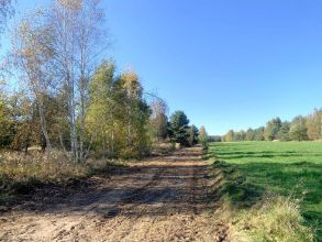 działka budowlana na sprzedaż Kałek gm. Krzymów