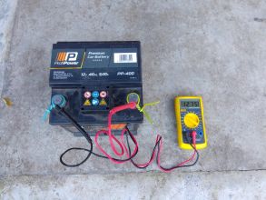 Sprzedam akumulator 40ah