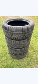 Opony zimowe 255/50/19 komplet