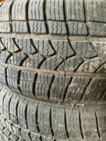 Komplet opon zimowych kormoran 195/55/15
