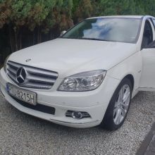 Mercedes w204 1.8 kompresor