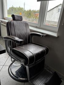 Fotel barberski