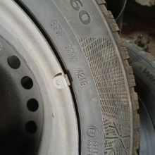 Sprzedam opony zimowe 16 wraz z felgami stalowymi