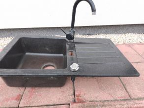 Zlewozmywak granitowy jednokomorowy