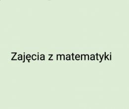 Korepetycje z matematyki
