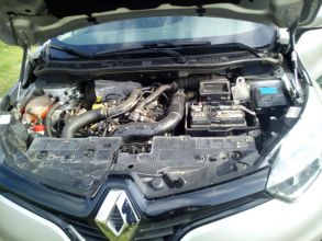Renault captur benzyn