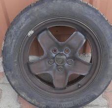 Felgi strukturalne golf 6 z oponami