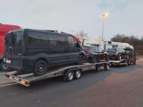 Auto laweta - auto holowanie Pomoc drogowa - kraj zagranica