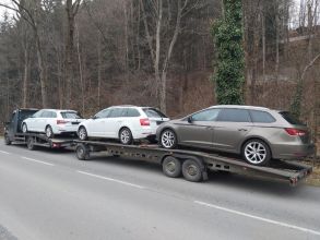 Auto laweta - auto holowanie Pomoc drogowa - kraj zagranica