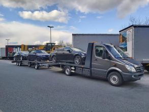 Auto laweta - auto holowanie Pomoc drogowa - kraj zagranica